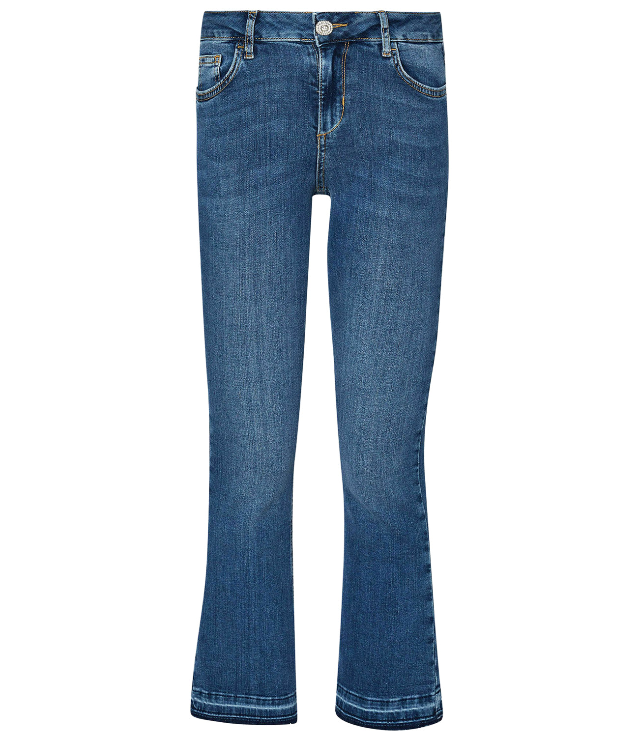 Liu Jo Liu Jo Jeans Regular B.Up Fly Reg.W. Donna Mod. UF4022D4896 78738 Den.Blue Dk.Coast Wa