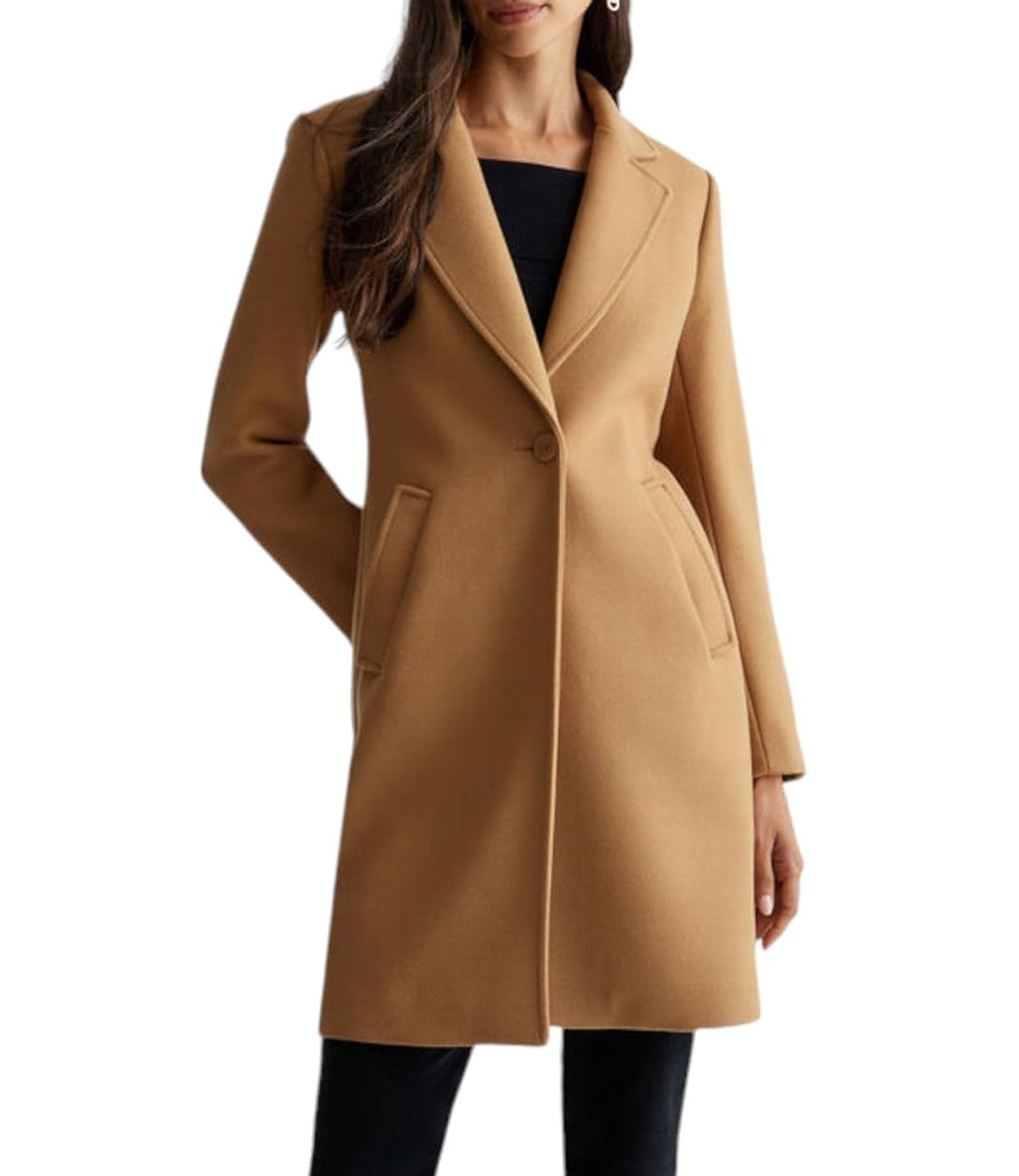 Liu Jo Liu Jo Cappotto Cappotto Basic Donna Mod. WF4271T4612 71320 Sahara