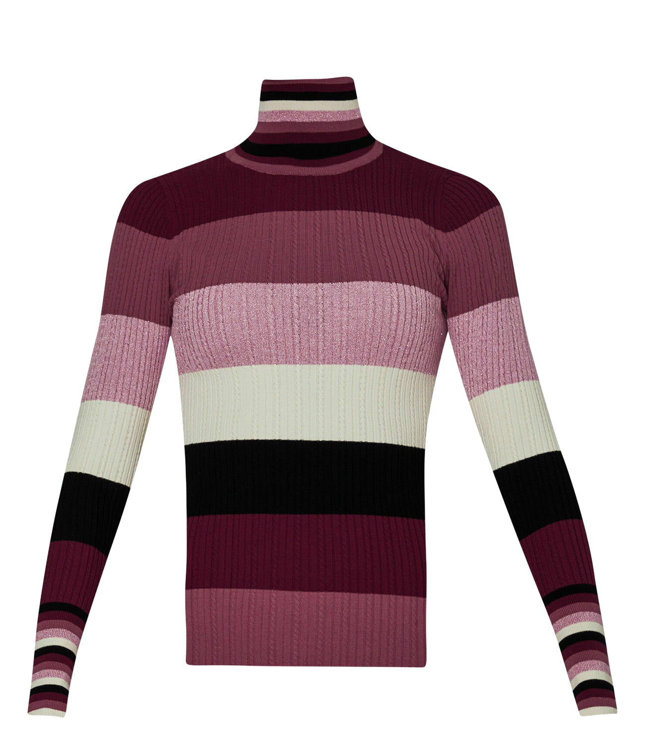 Liu Jo Liu Jo Maglia Ecs Maglia Chiusa M/L Donna Mod. WF4392MS99E C3549 Multicolor Stripes