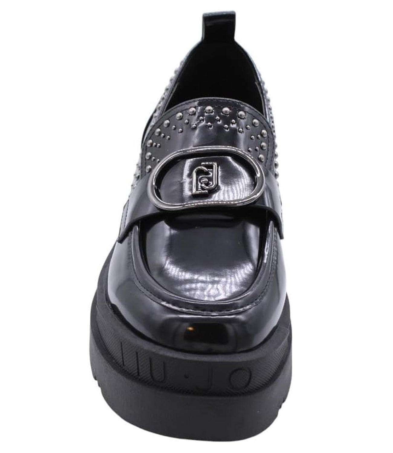 Liu Jo Liu Jo Mocassino LOVE 58 - MOCASSINO BOX SPREADING BLACK Donna Mod. SF4069 LOVE58 EX196 22222 BLACK Nero