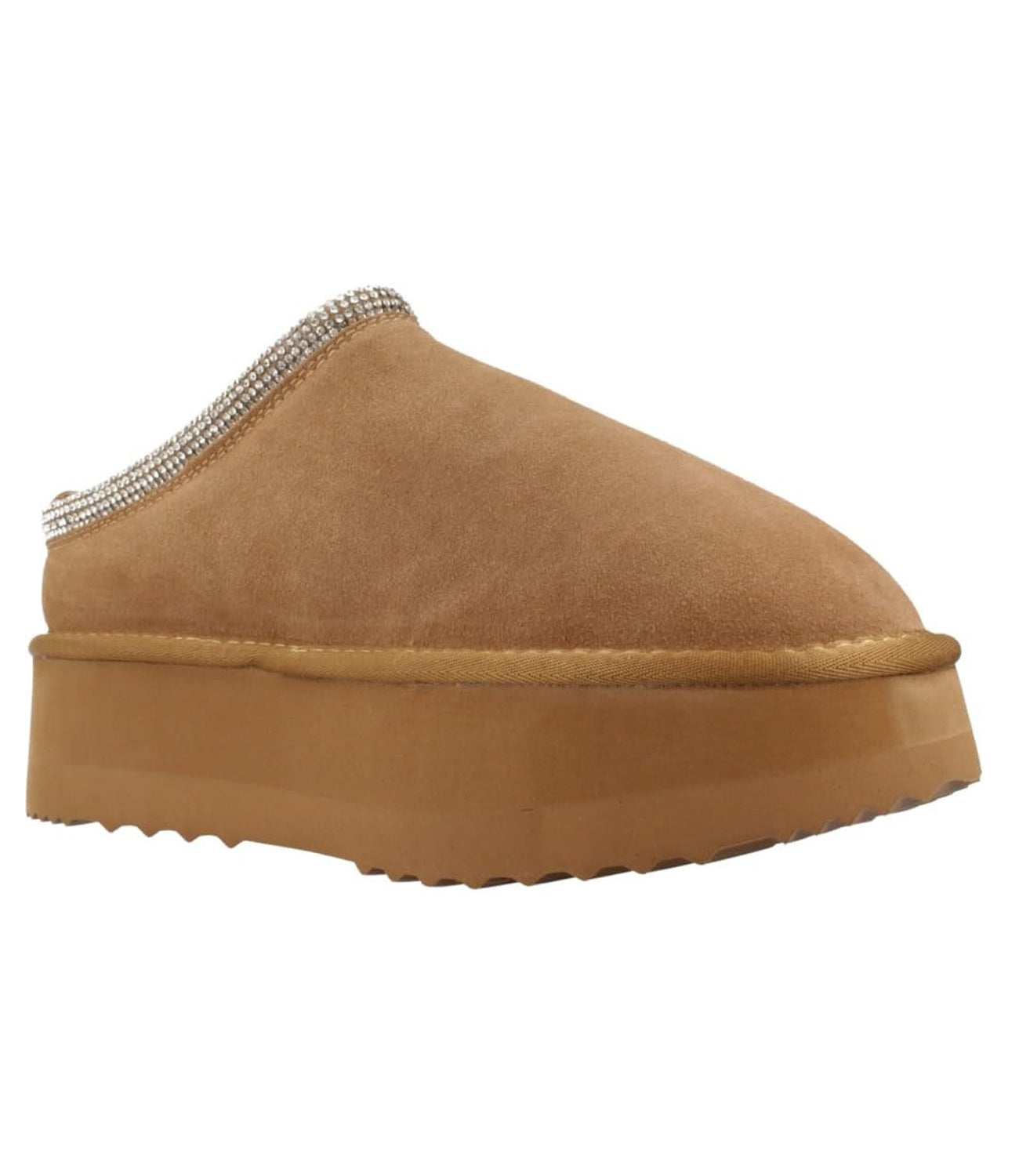 Liu Jo Liu Jo Ciabatta JANE 02 - SABOT COW SUEDE COGNAC Donna Mod. SF4239 JANE02 PX002 00668 Cognac Marrone