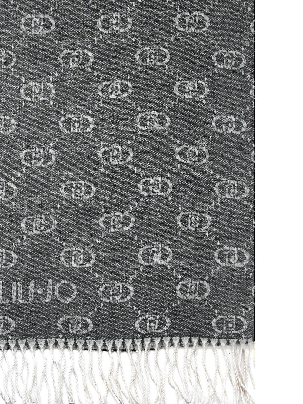 Liu Jo Liu Jo Poncho Poncho Logo Monogram Donna Mod. 2F4015T0300 71502 Grey Cloud