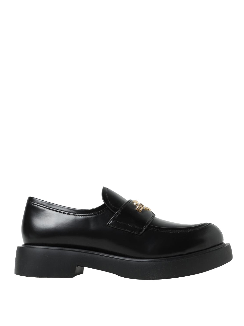 Mocassini Love Moschino City40 da Donna - Nero