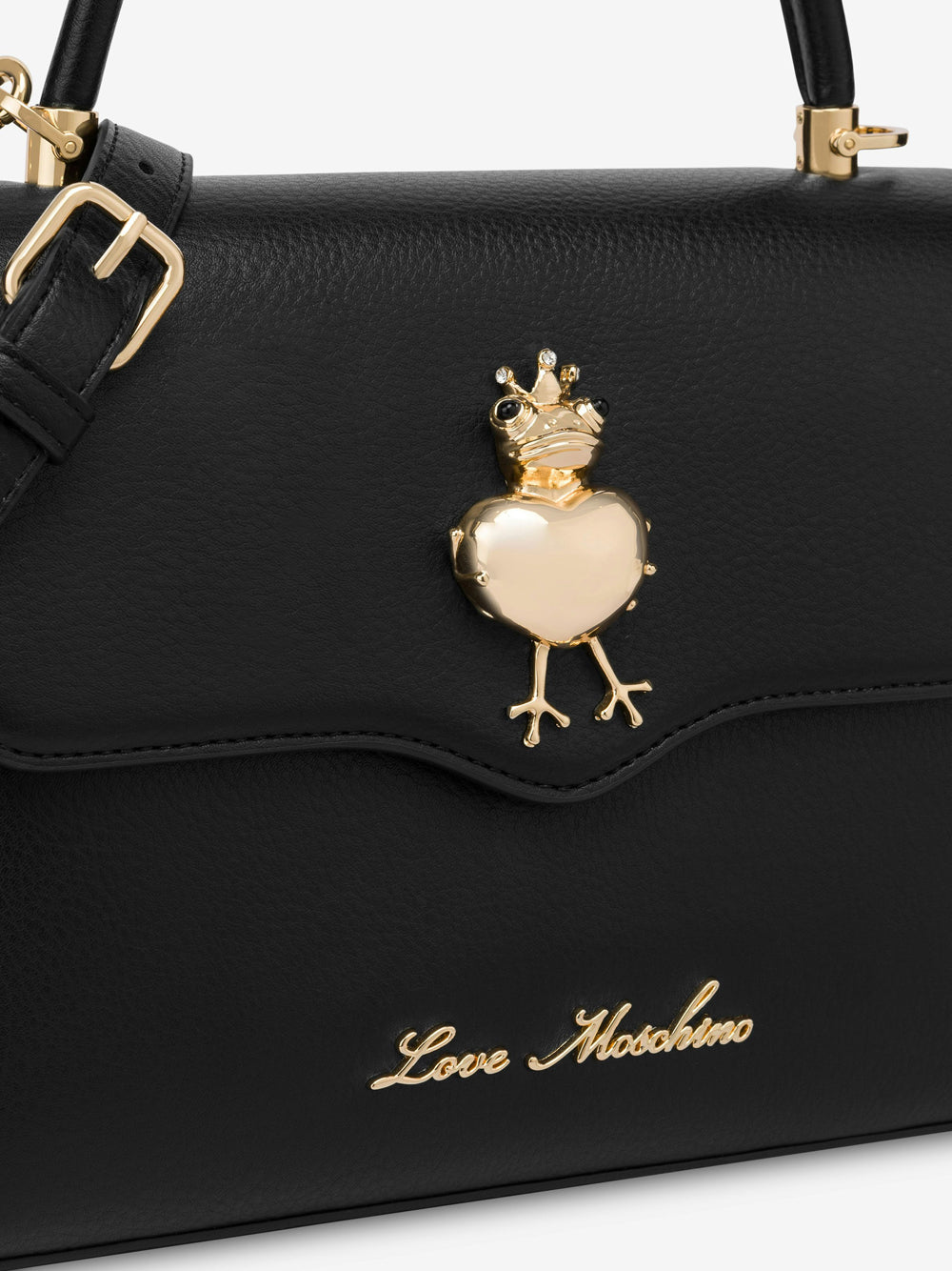 Borsa a Mano Love Moschino da Donna - Nero