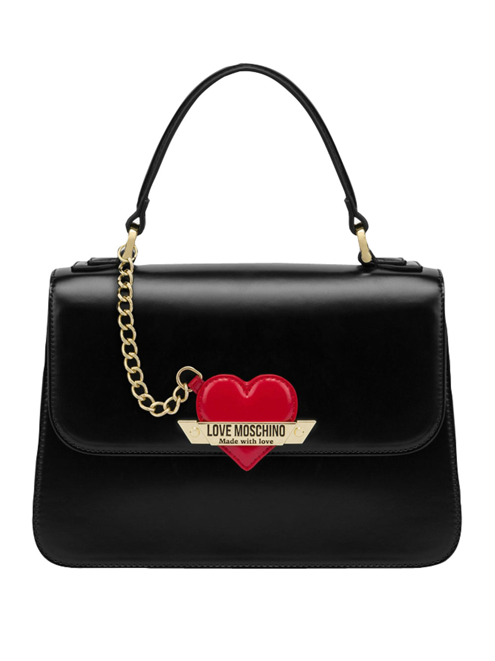 Borsa a Mano Love Moschino da Donna - Nero