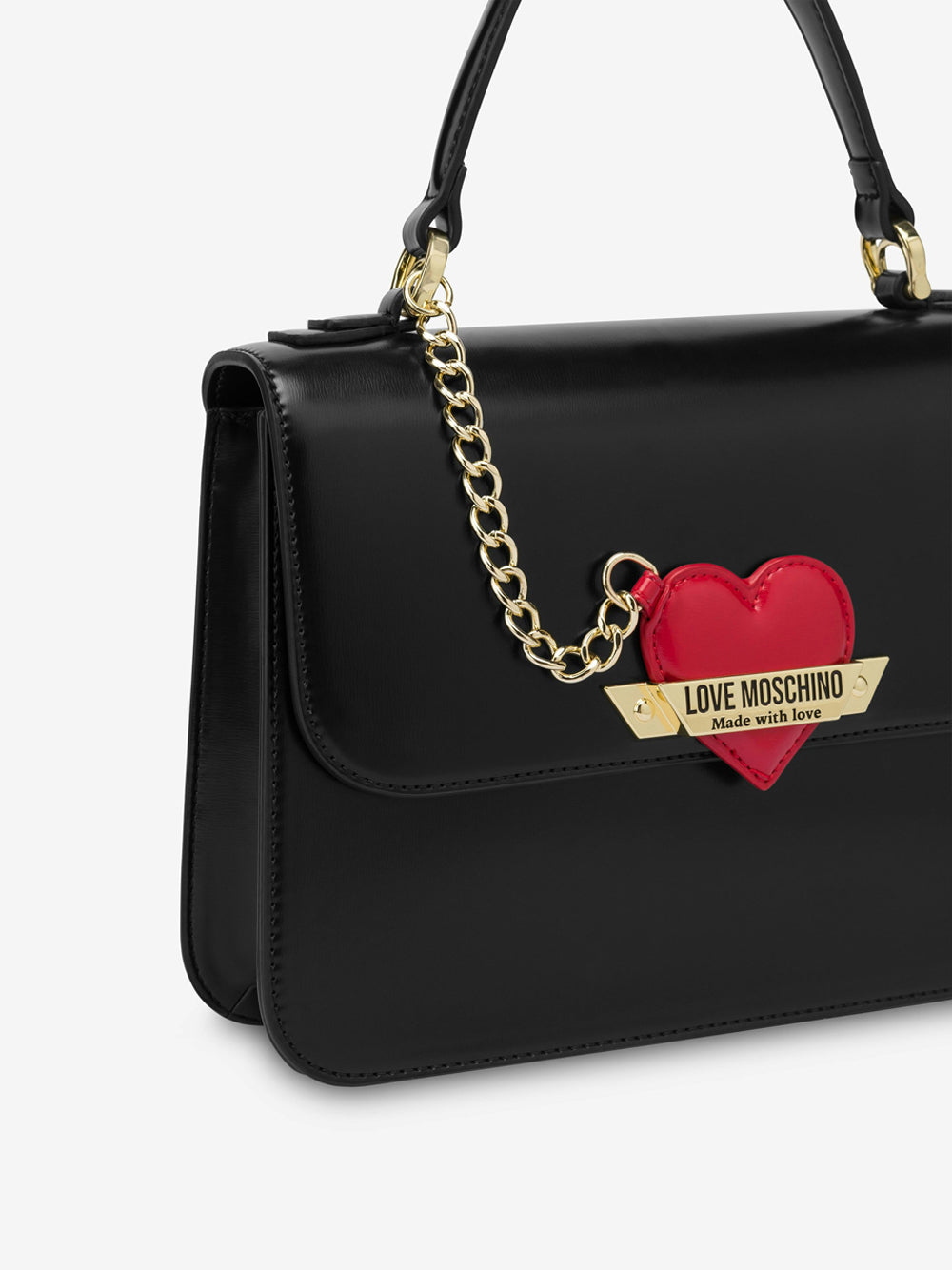 Borsa a Mano Love Moschino da Donna - Nero