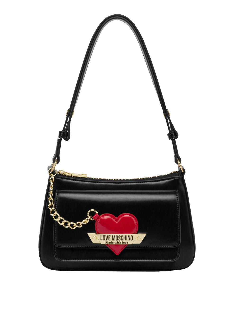 Borsa a Tracolla Love Moschino da Donna - Nero