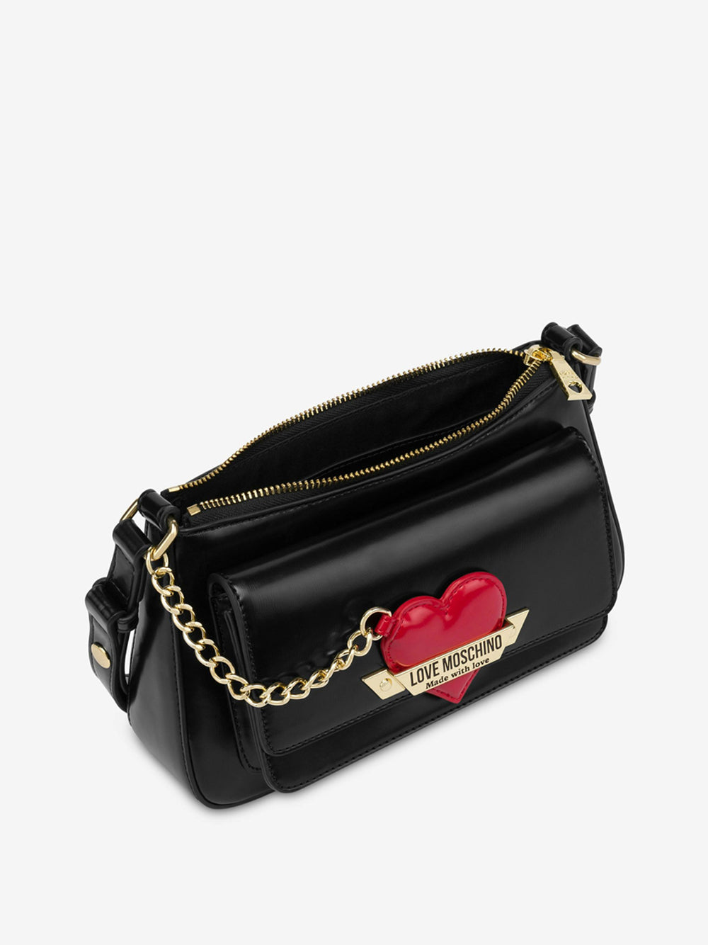 Borsa a Tracolla Love Moschino da Donna - Nero