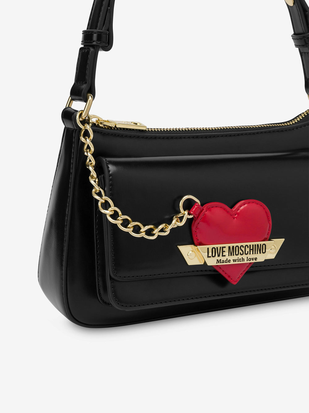 Borsa a Tracolla Love Moschino da Donna - Nero