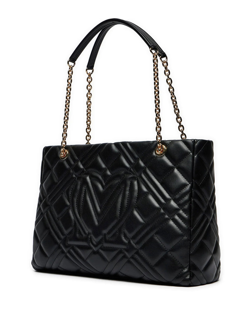 Borsa Shopper Love Moschino da Donna - Nero