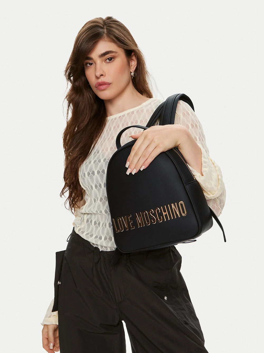 Zaino Love Moschino da Donna - Nero