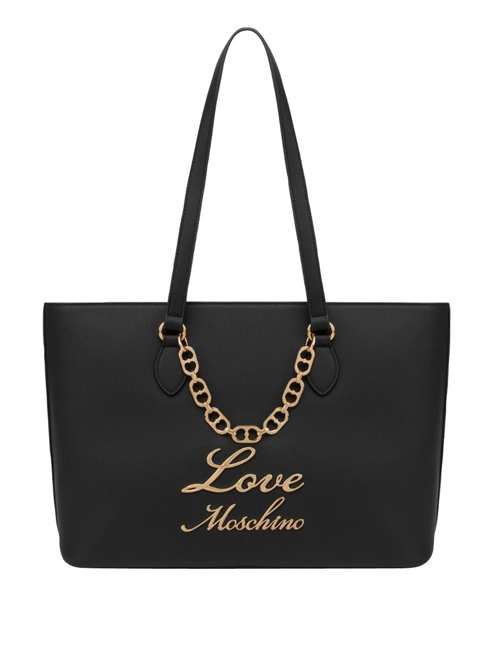 Borsa Shopper Love Moschino da Donna - Nero