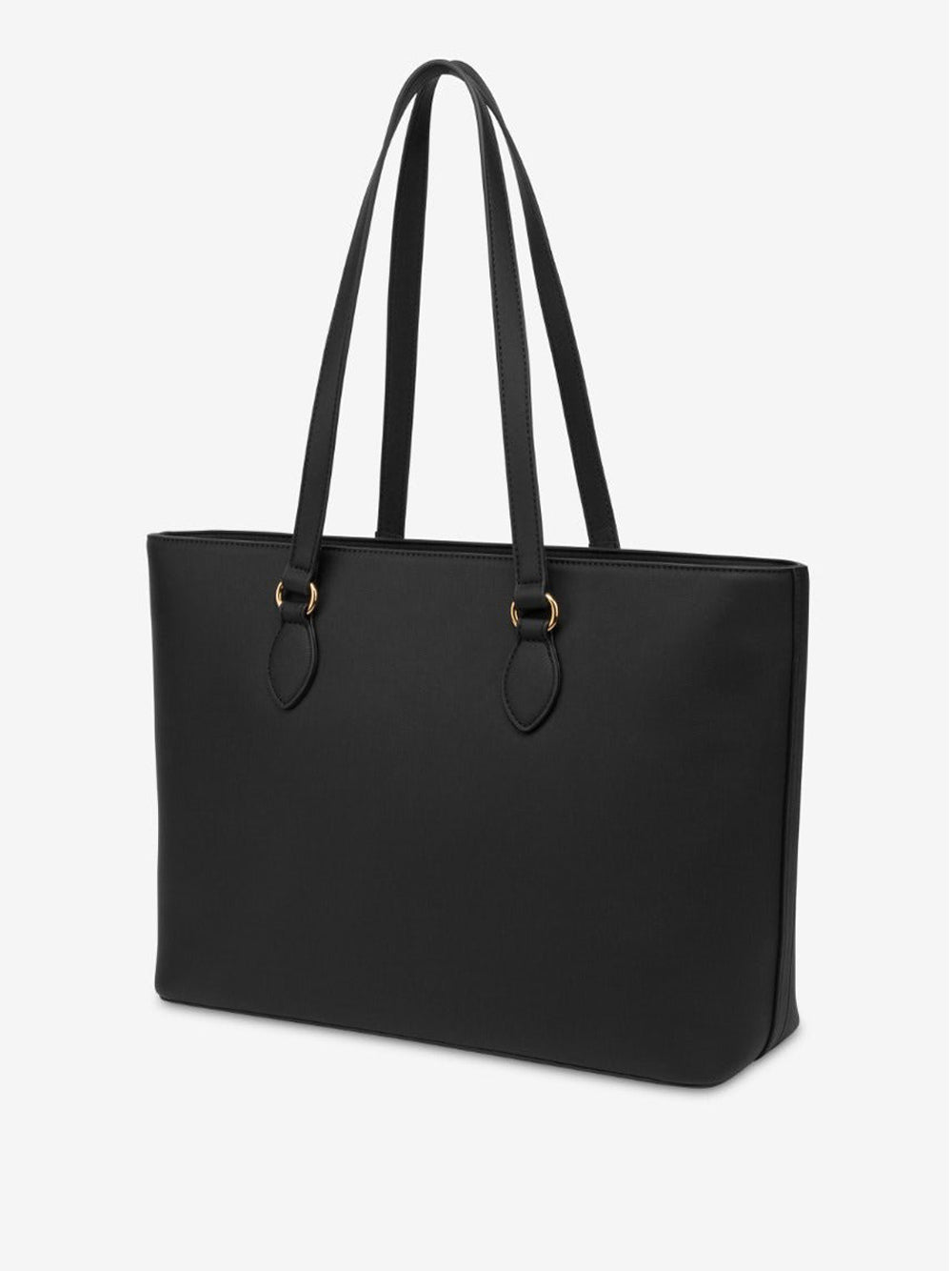 Borsa Shopper Love Moschino da Donna - Nero