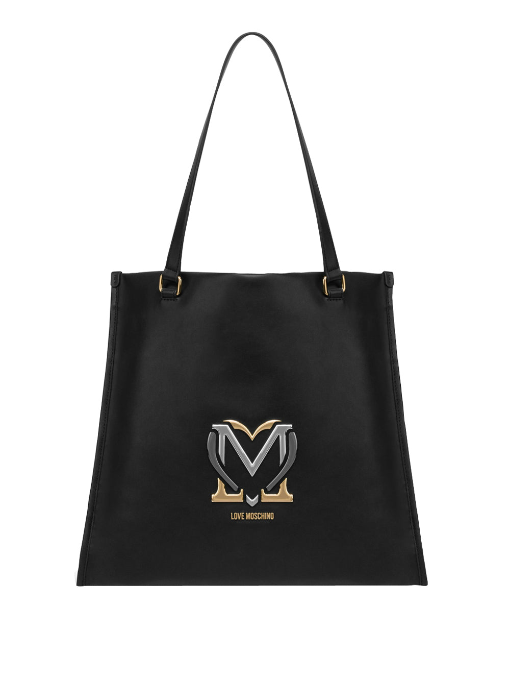 Borsa Shopper Love Moschino da Donna - Nero