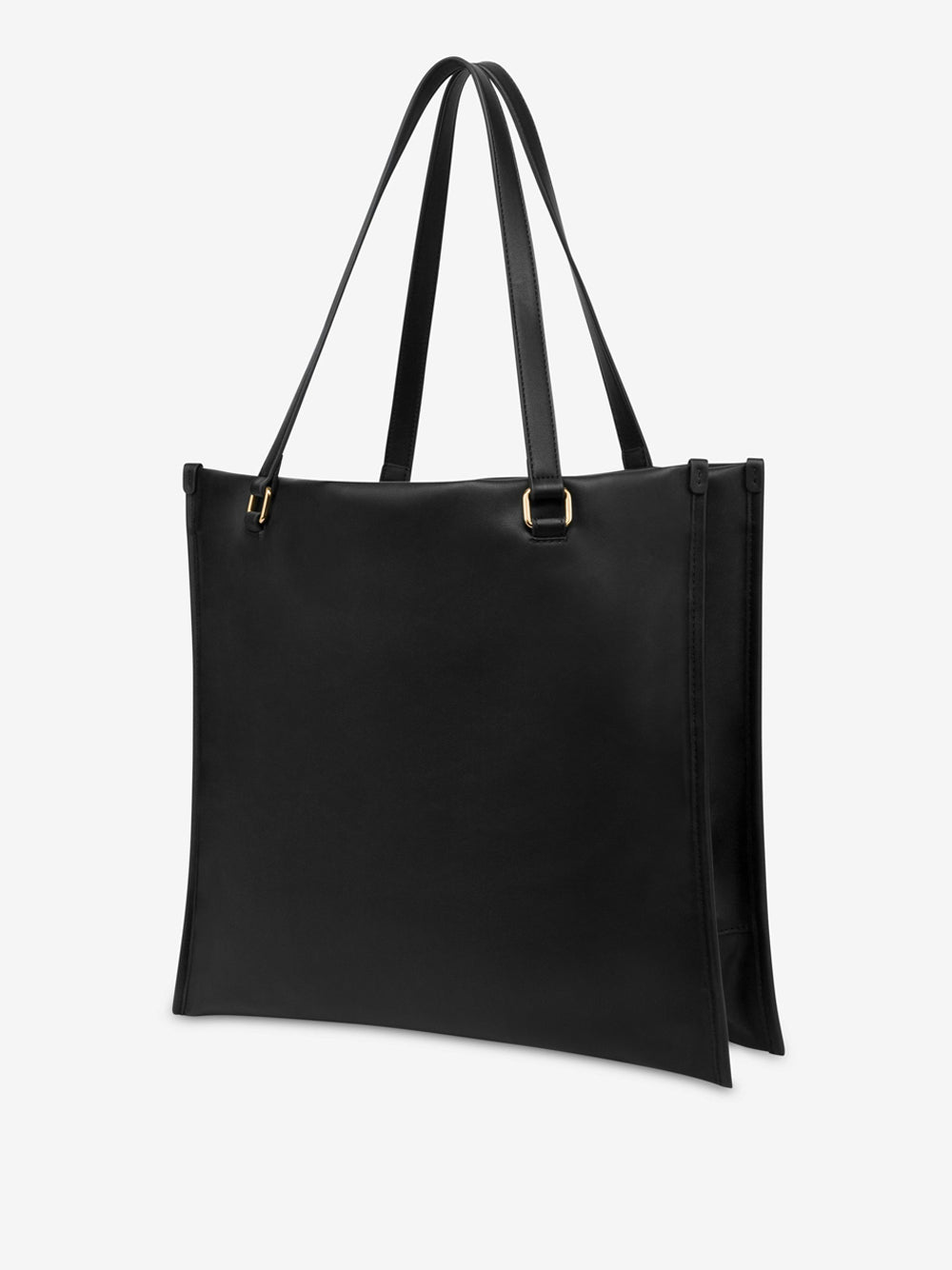 Borsa Shopper Love Moschino da Donna - Nero