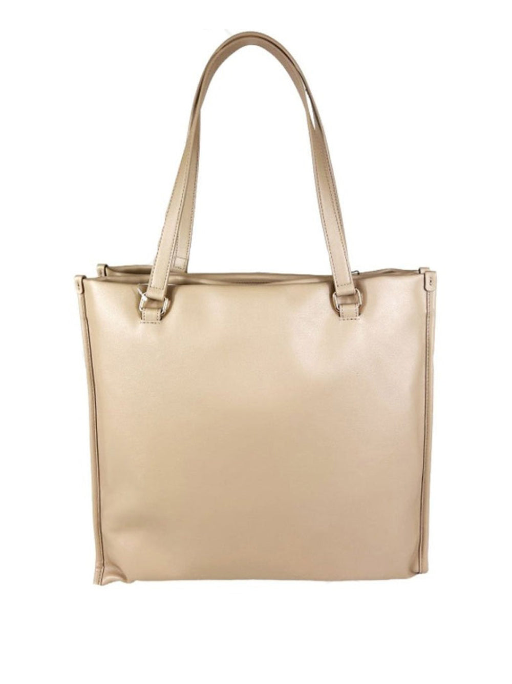 Borsa Shopper Love Moschino da Donna - Avorio