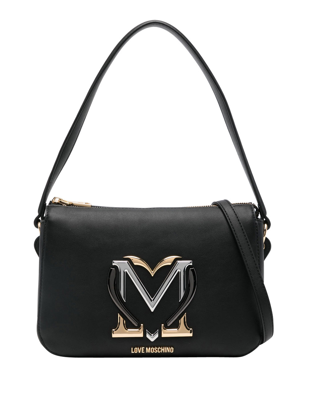 Borsa a Tracolla Love Moschino da Donna - Nero