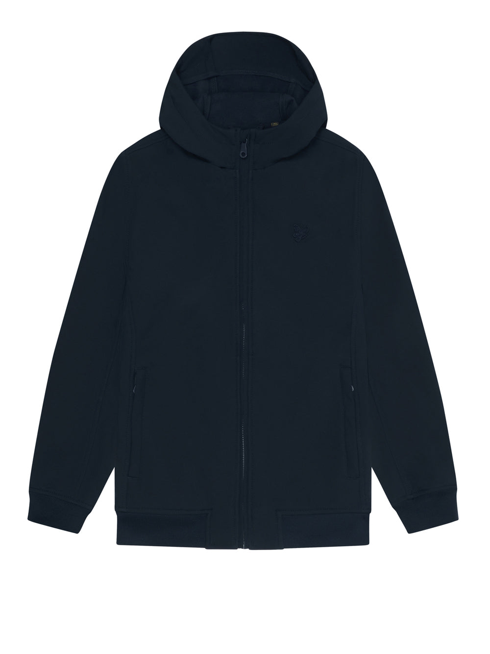 Lyle & Scott Lyle &amp; Scott Giubbino Tonal Fleece Back Softshell Uomo Mod. JK2110TON Z271 Dark navy Blu