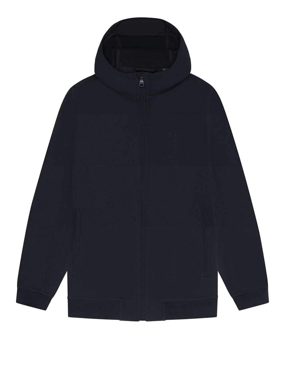 Lyle & Scott Lyle &amp; Scott Giubbino Tonal Fleece Back Softshell Uomo Mod. JK2110TON Z865 Jet Black