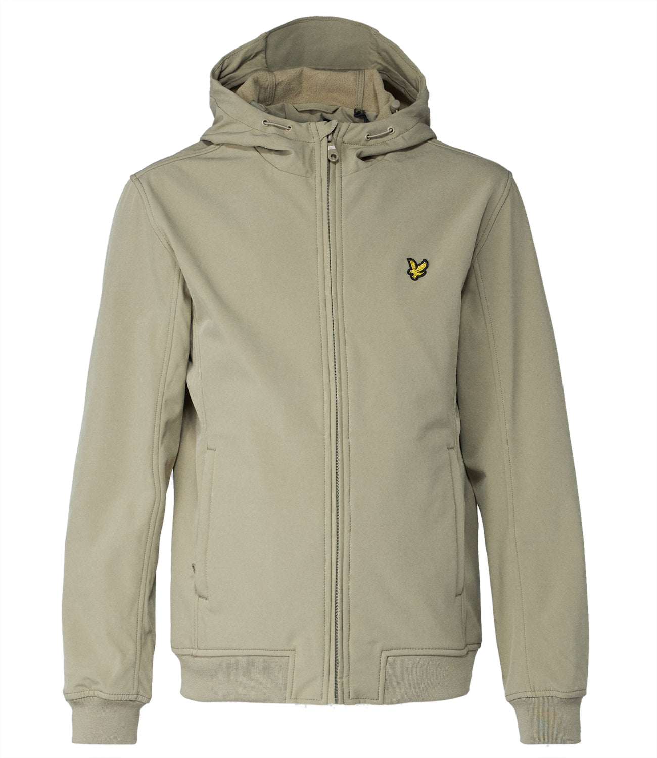 Lyle & Scott Lyle &amp; Scott Giubbino Fleece Back Softshell Jacket Uomo Mod. JK2110V X309 Sage Uniform