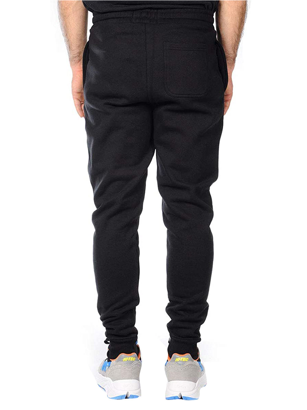 Lyle & Scott Lyle &amp; Scott Pantalone Tuta Brushed Back Sweat Pants Uomo Mod. ML1134V Z865 Jet Black