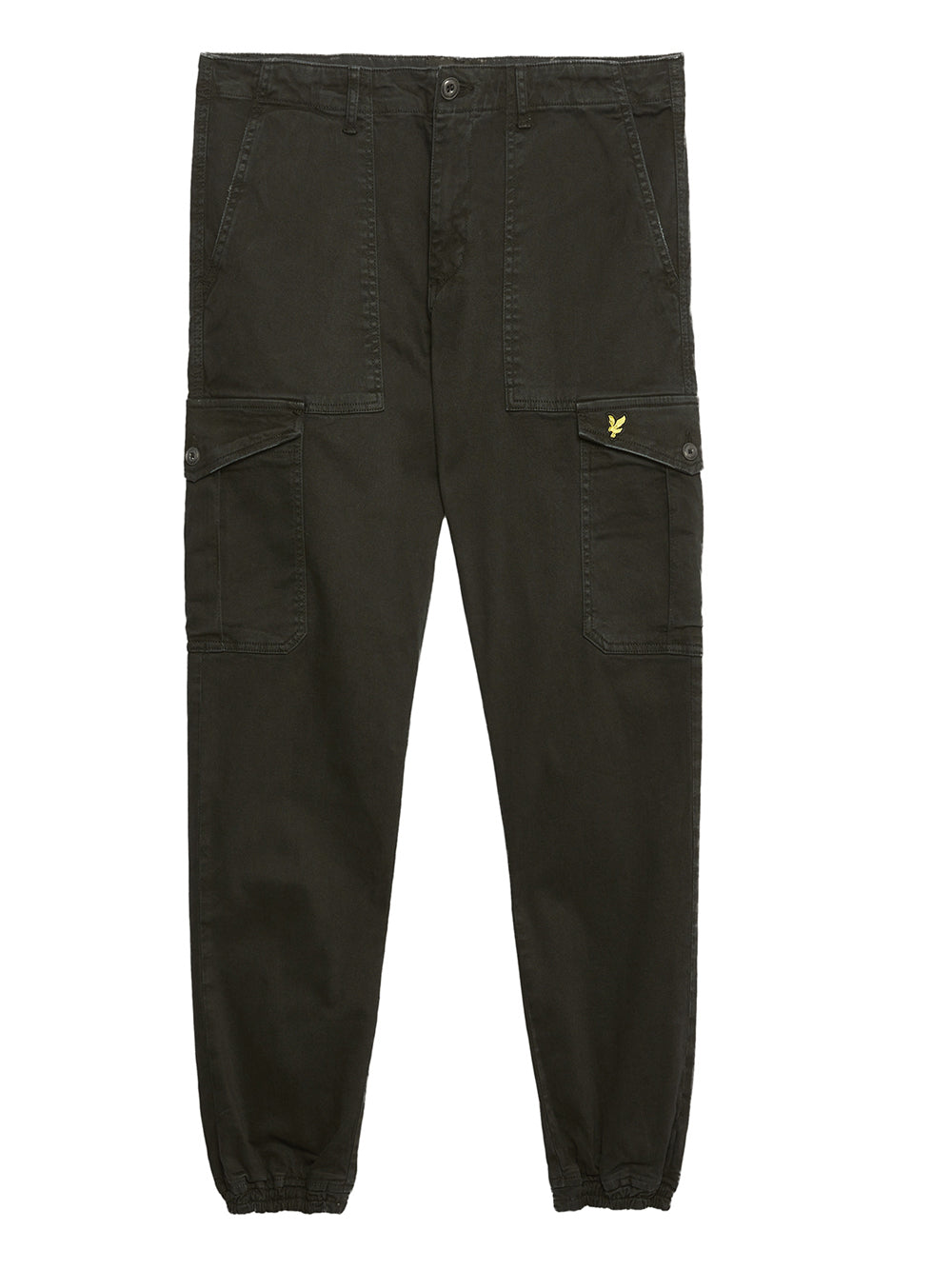 Lyle & Scott Lyle &amp; Scott Pantalone Cargo Cargo Pants Uomo Mod. TR2109ITA W893 Military Green