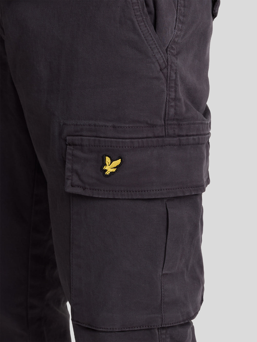 Lyle & Scott Lyle &amp; Scott Pantalone Cargo Cargo Pants Uomo Mod. TR2109ITA X034 Anthracite Grigio