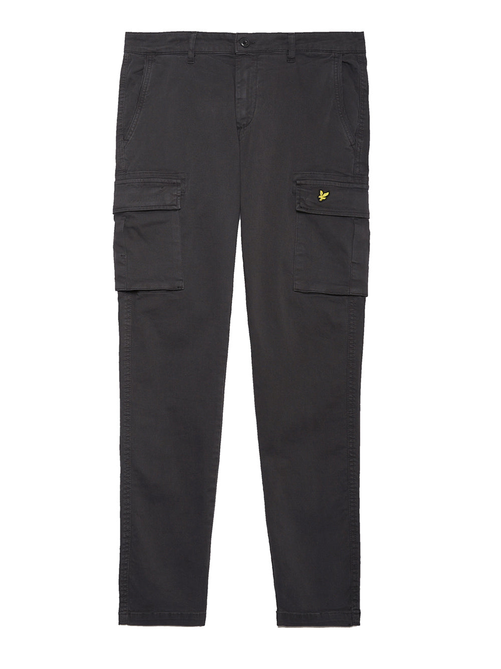 Lyle & Scott Lyle &amp; Scott Pantalone Cargo Cargo Pants Uomo Mod. TR2109ITA X034 Anthracite Grigio