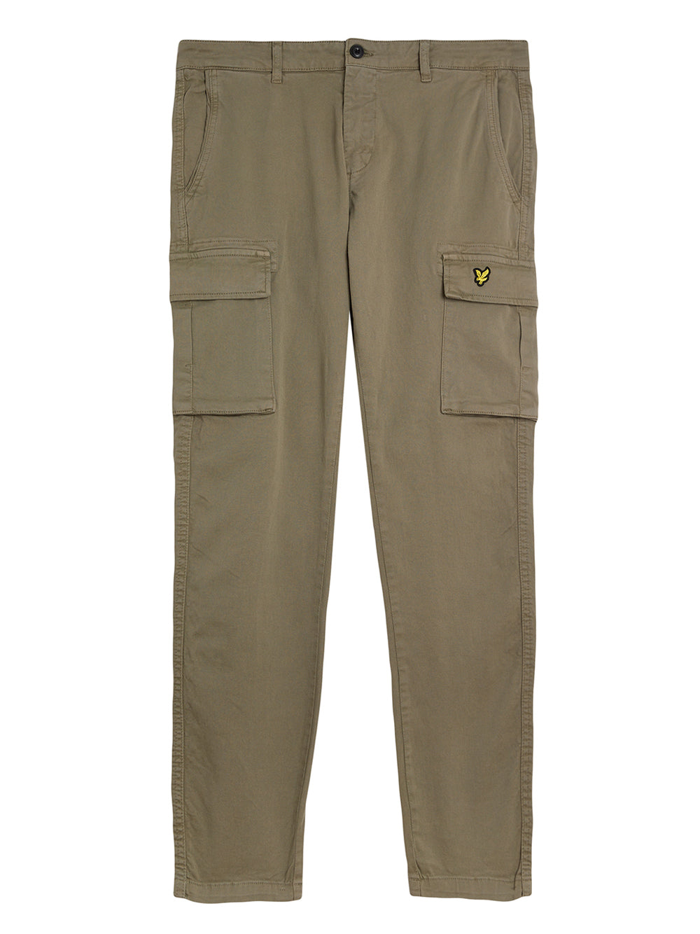 Lyle & Scott Lyle &amp; Scott Pantalone Cargo Cargo Pants Uomo Mod. TR2109ITA X510 Sage Green