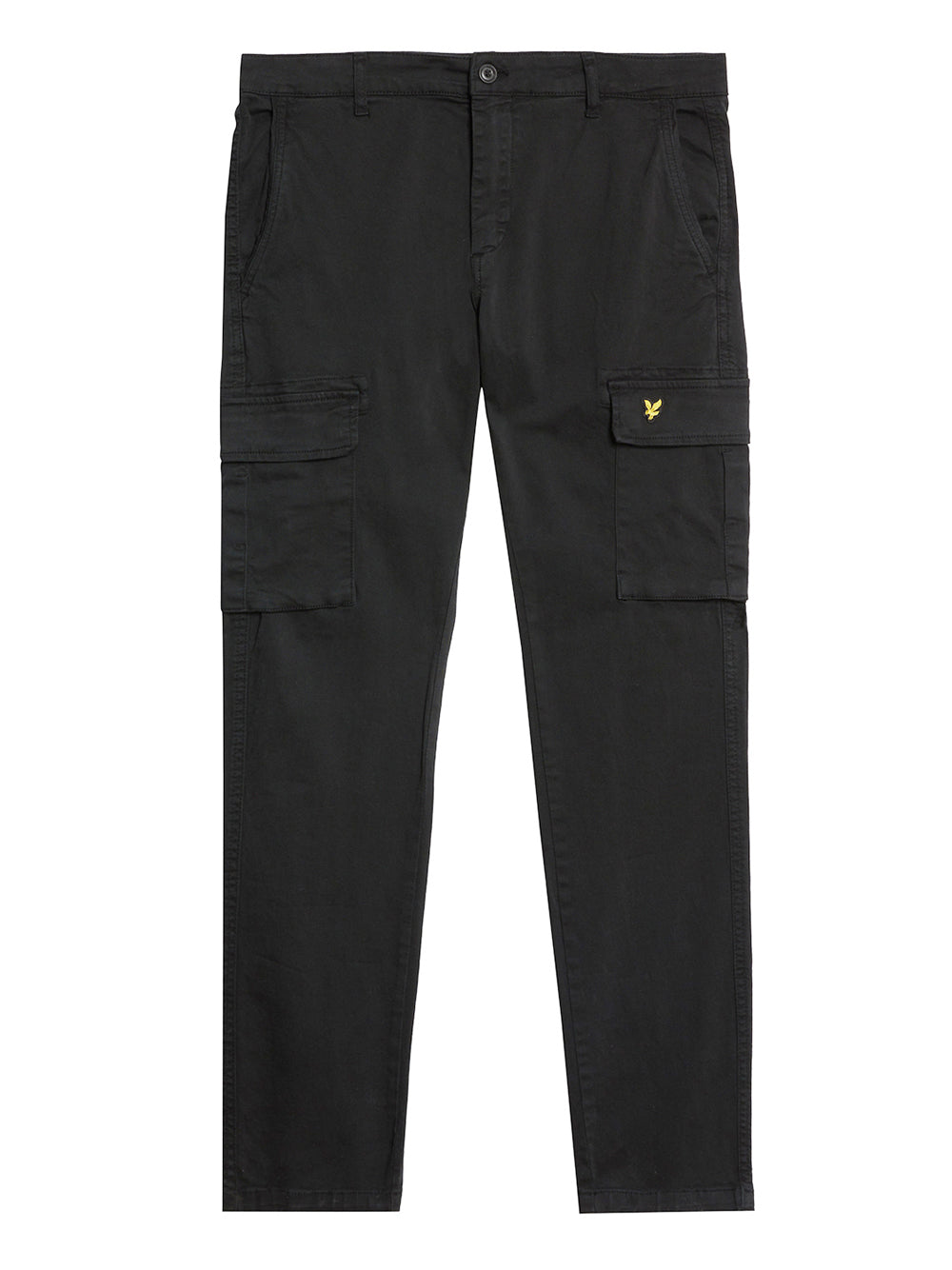 Lyle & Scott Lyle &amp; Scott Pantalone Cargo Cargo Pants Uomo Mod. TR2109ITA Z865 Jet Black