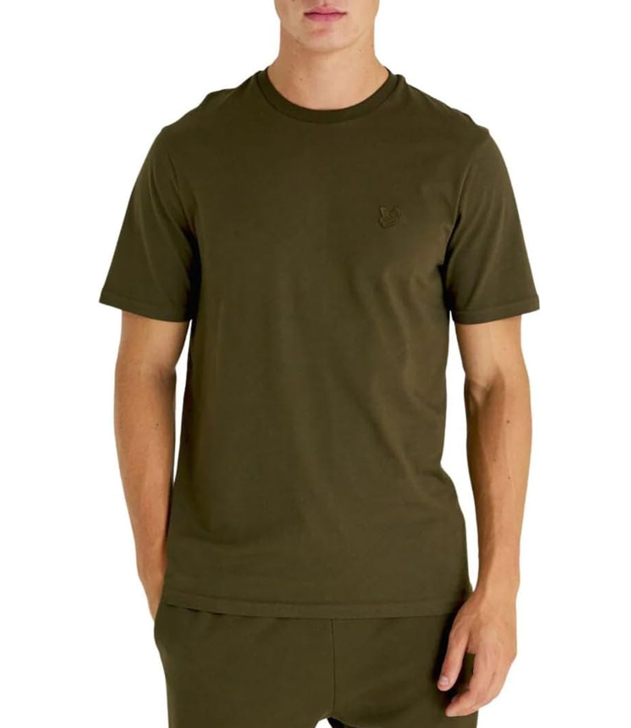 Lyle & Scott Lyle &amp; Scott T-shirt Uomo Mod. TS400TON W485 Militare Verde