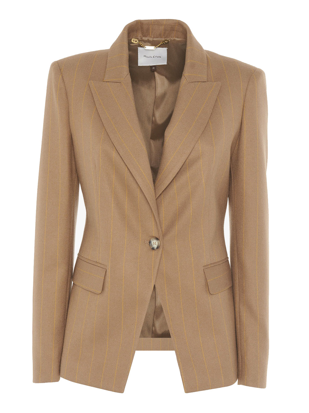 Blazer Manila Grace da Donna - Marrone