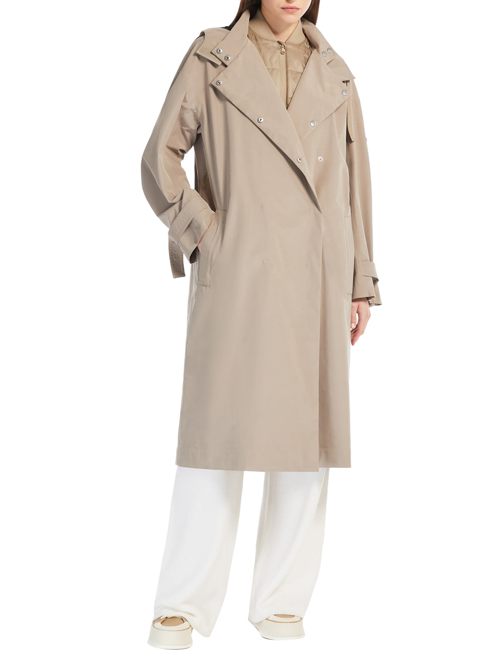 Trench Max Mara Carter da Donna - Beige