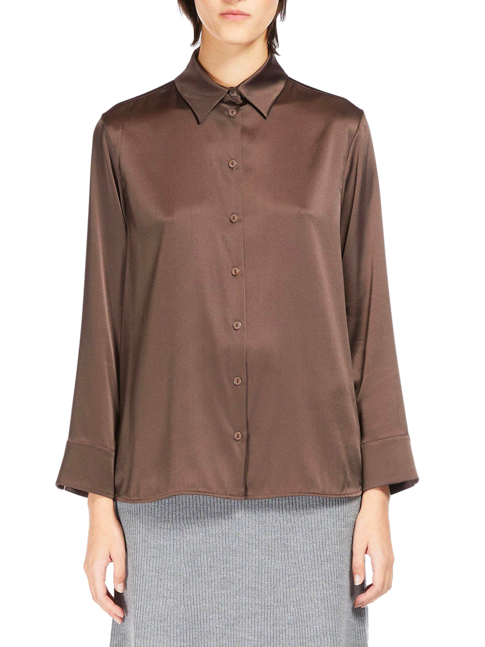 Camicia Max Mara Finire da Donna - Marrone