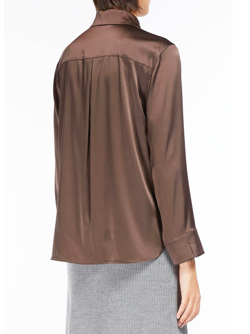 Camicia Max Mara Finire da Donna - Marrone