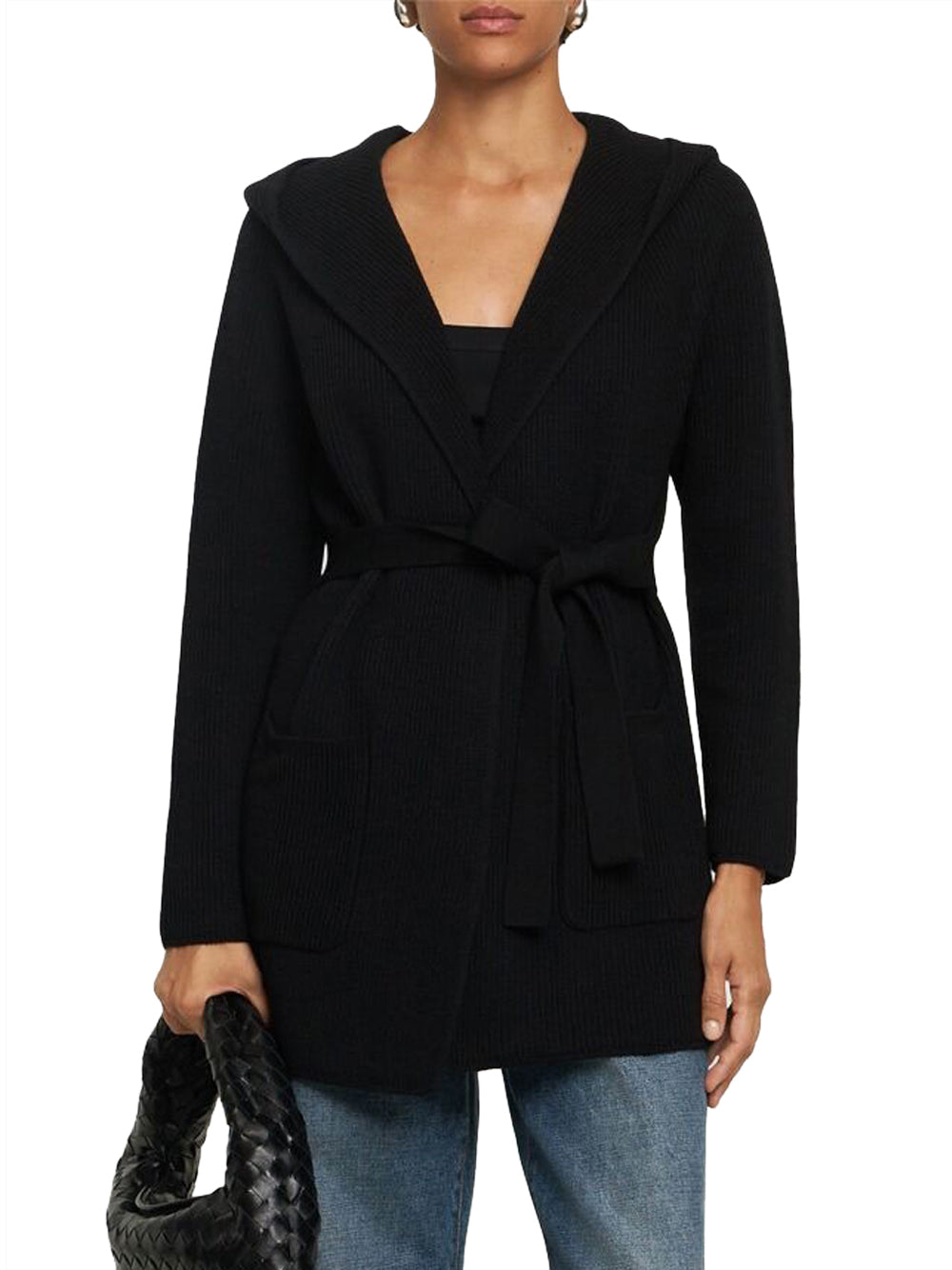 Cappotto Max Mara Finezza da Donna - Nero