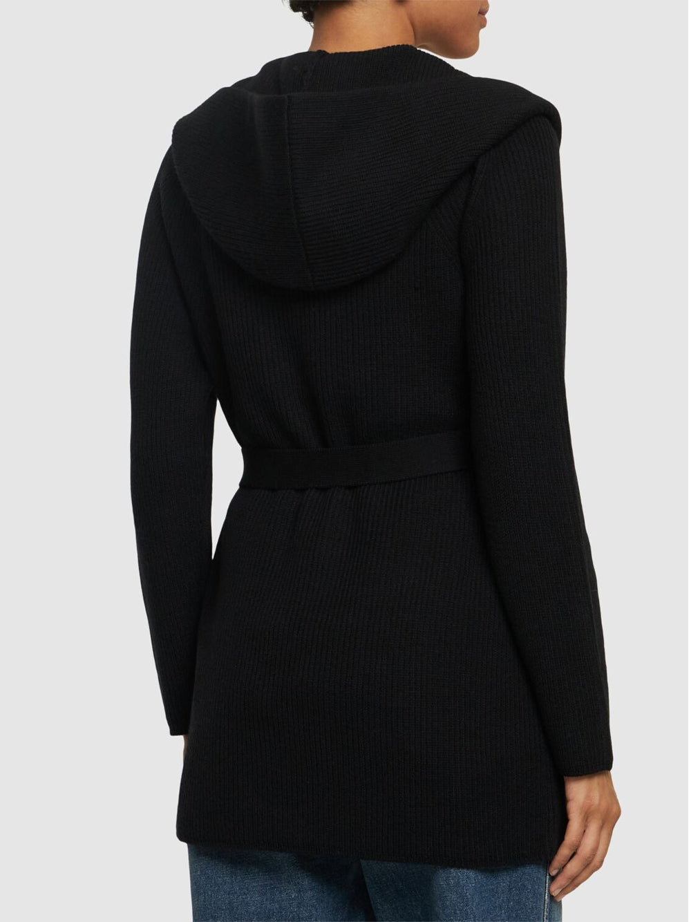 Cappotto Max Mara Finezza da Donna - Nero