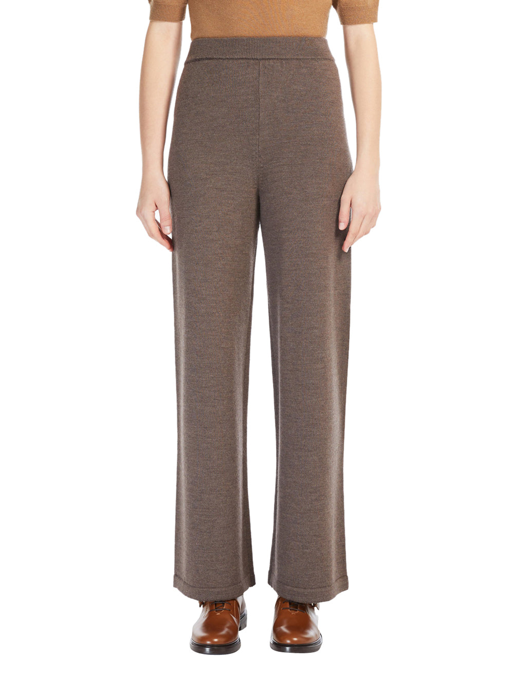 Pantalone Jogger Max Mara Epopea da Donna - Marrone