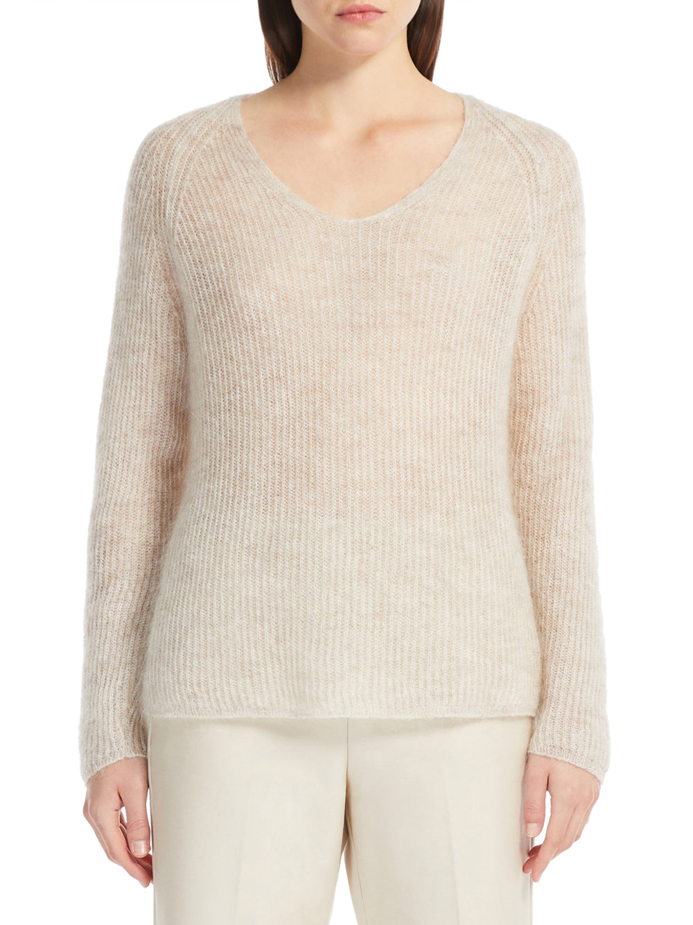 Maglia Max Mara Fresis da Donna - Beige