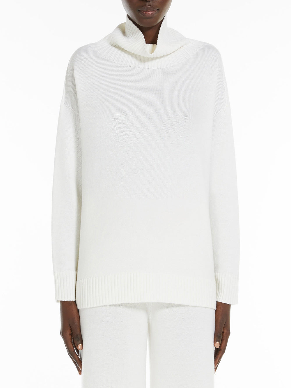 Maglia Max Mara Superbo da Donna - Bianco