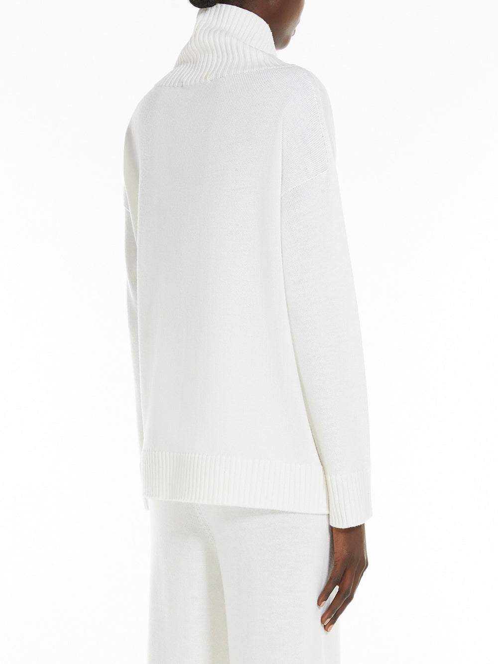 Maglia Max Mara Superbo da Donna - Bianco