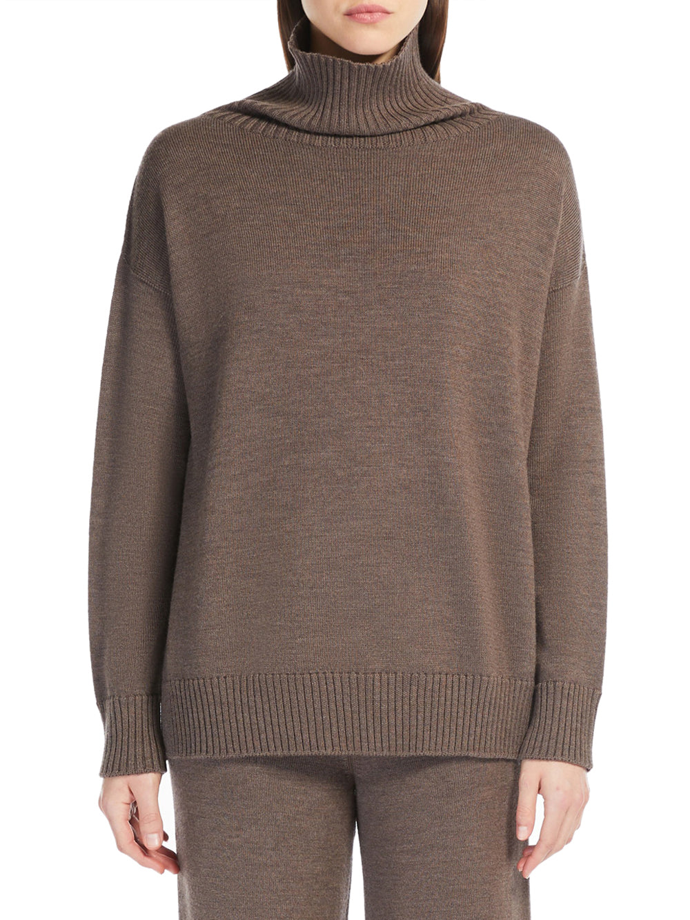 Maglia Max Mara Superbo da Donna - Marrone