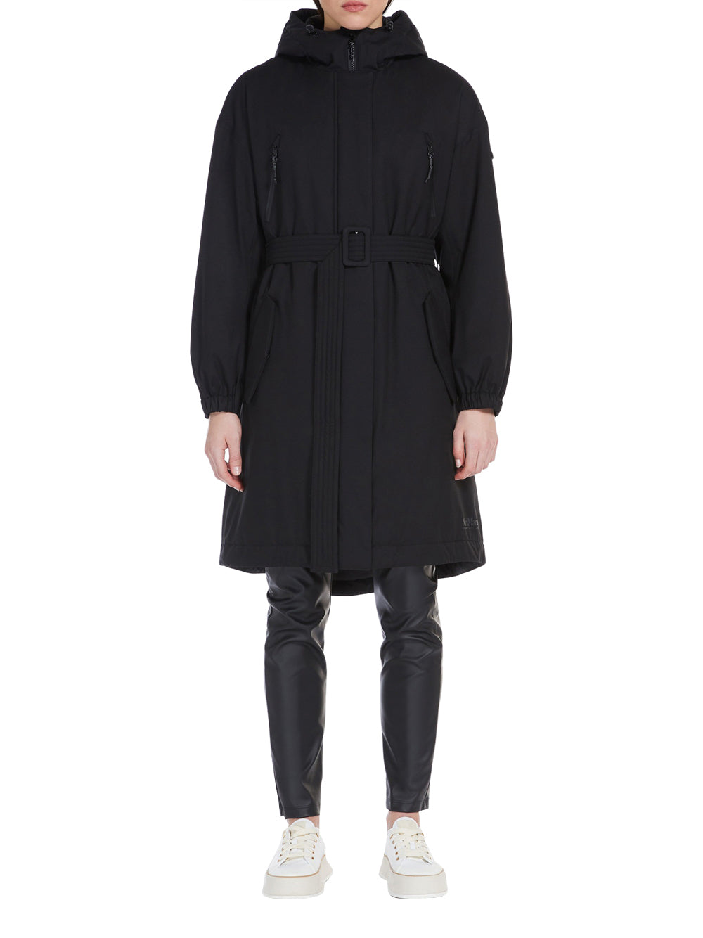 Parka Max Mara Natalin da Donna - Nero