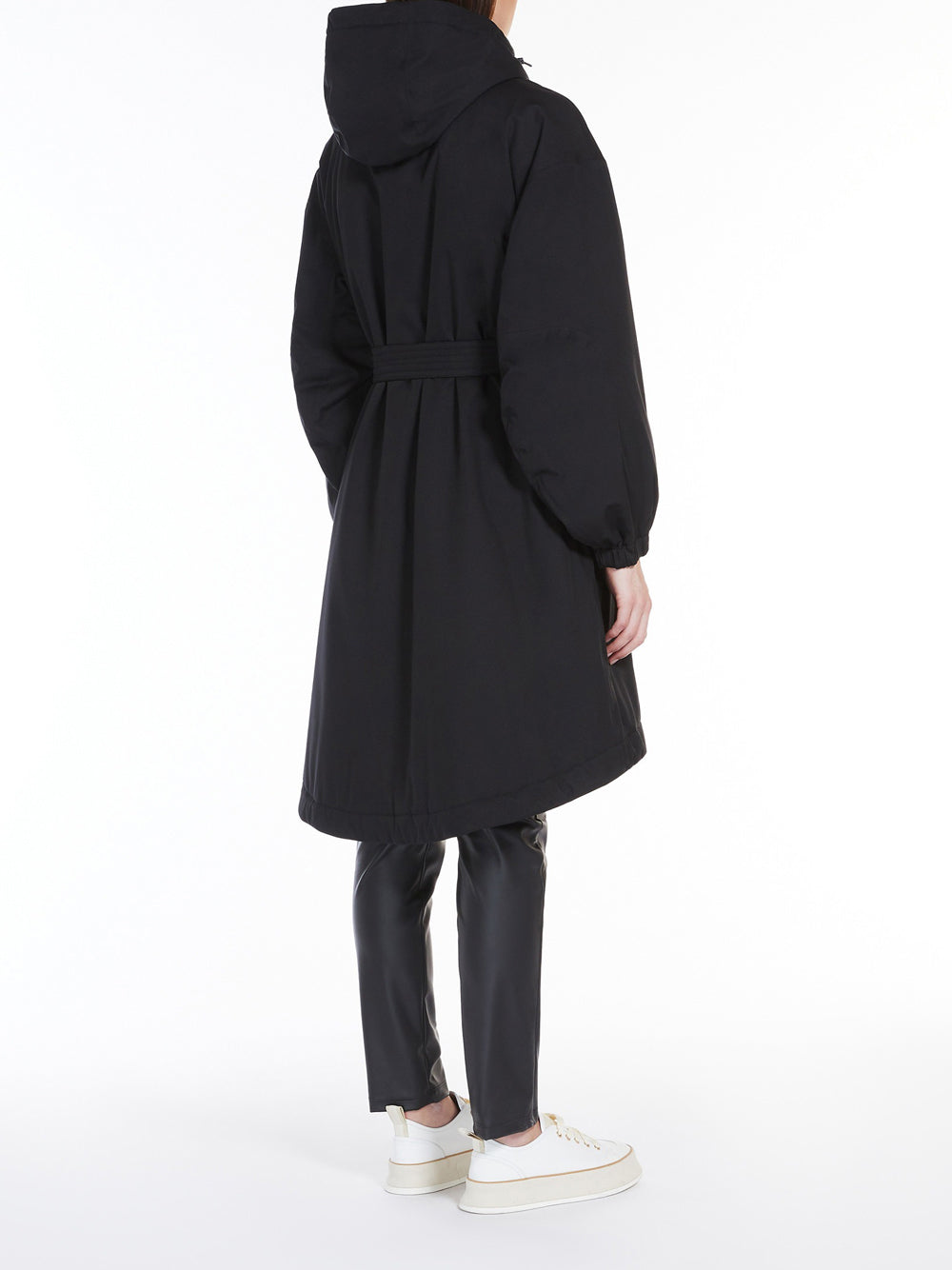 Parka Max Mara Natalin da Donna - Nero