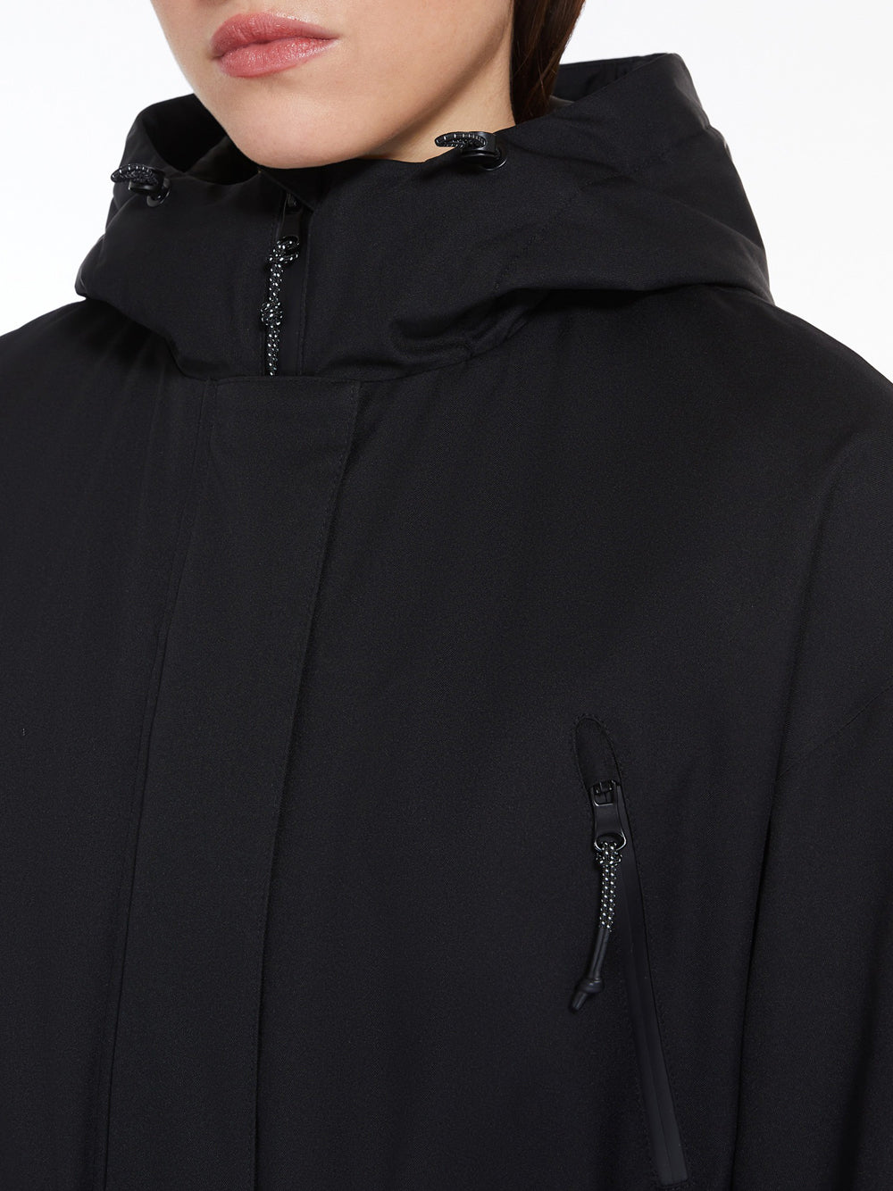 Parka Max Mara Natalin da Donna - Nero