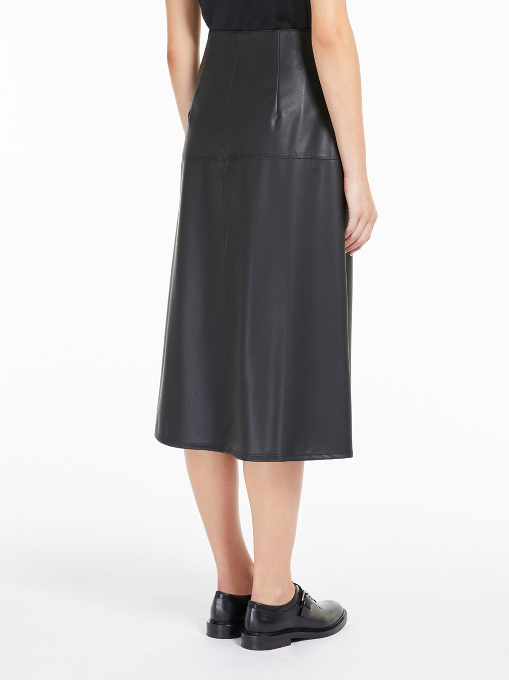 Gonna Midi Max Mara Scilli da Donna - Nero