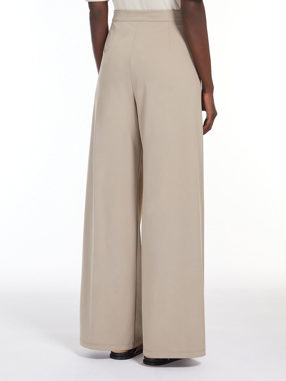 Pantalone Palazzo Max Mara Bonn da Donna - Marrone