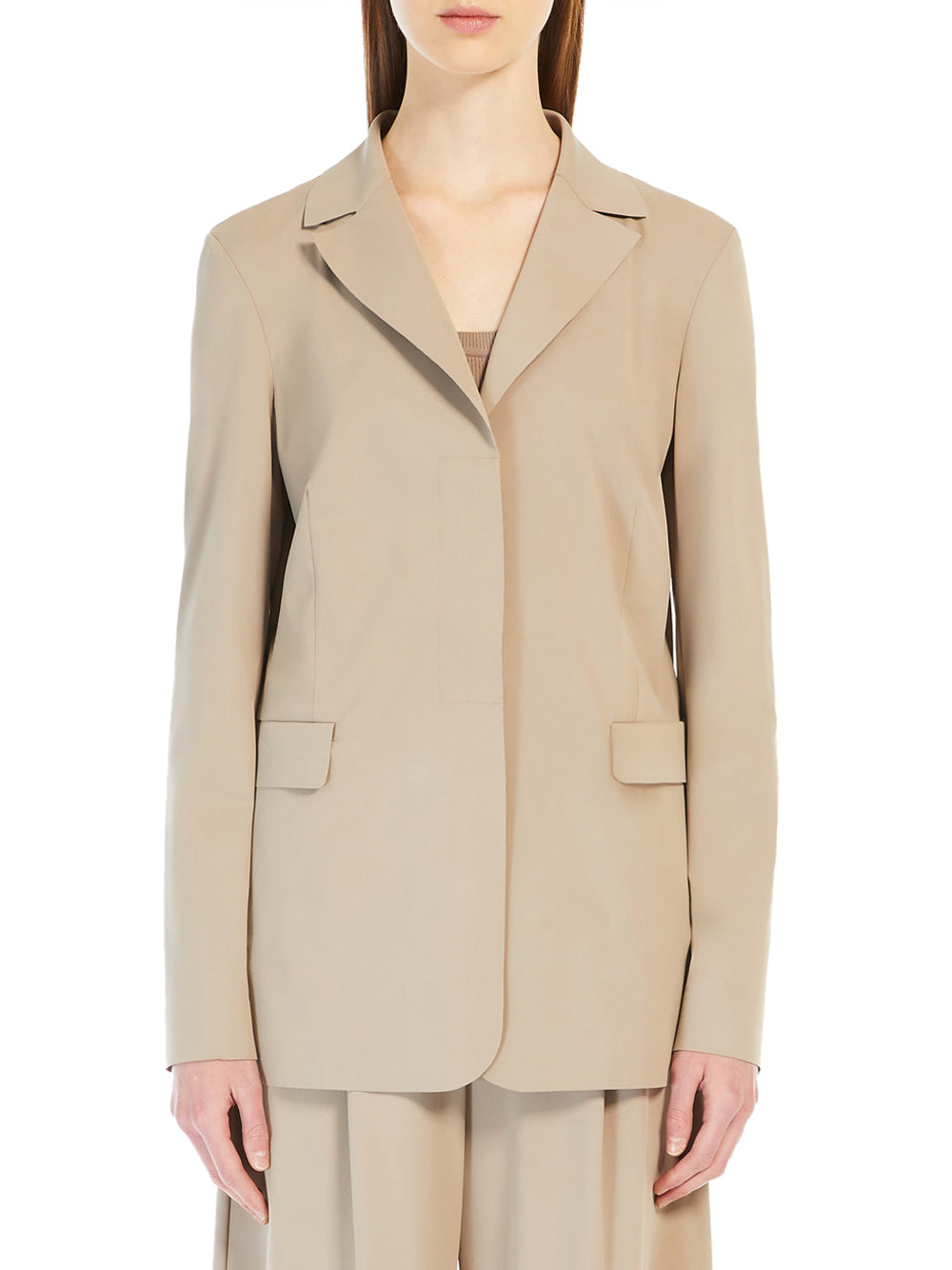 Giacca Max Mara Kaiser da Donna - Beige