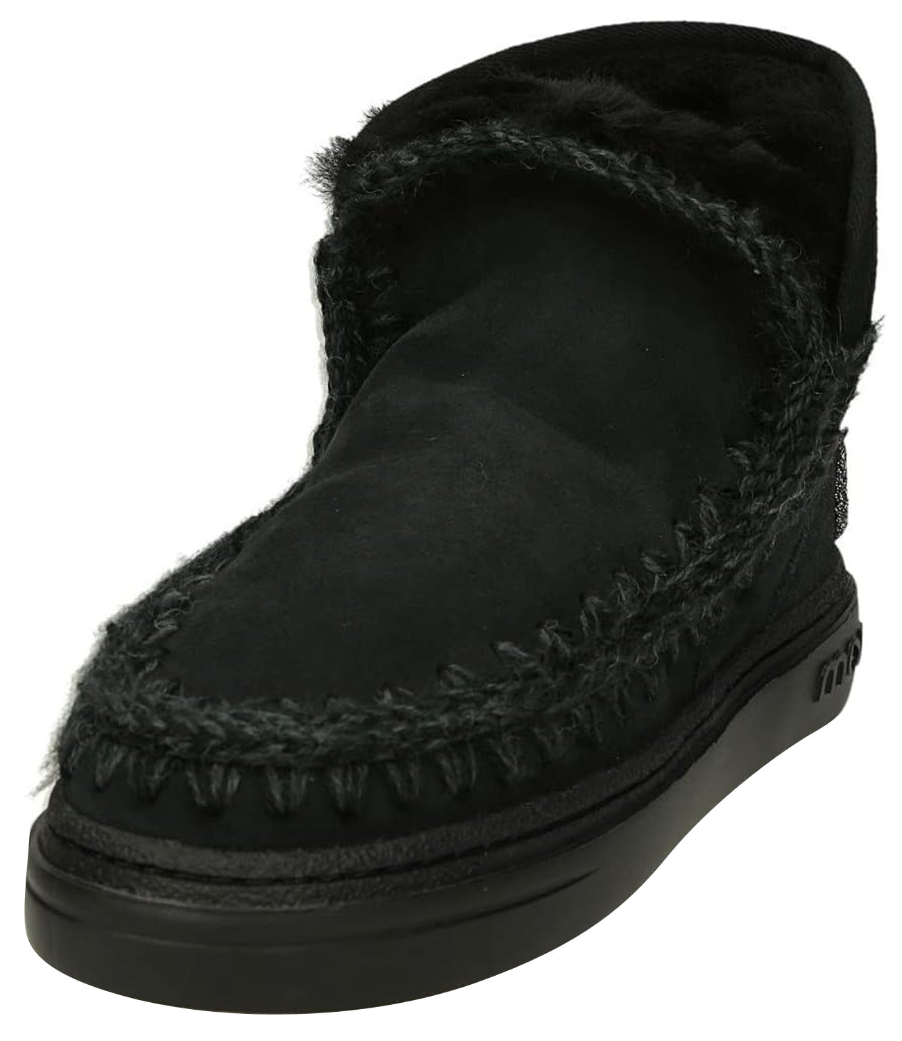 Mou Scarponcino Donna Mod. 411001A ESKIMO BOLD BKBK Black Nero