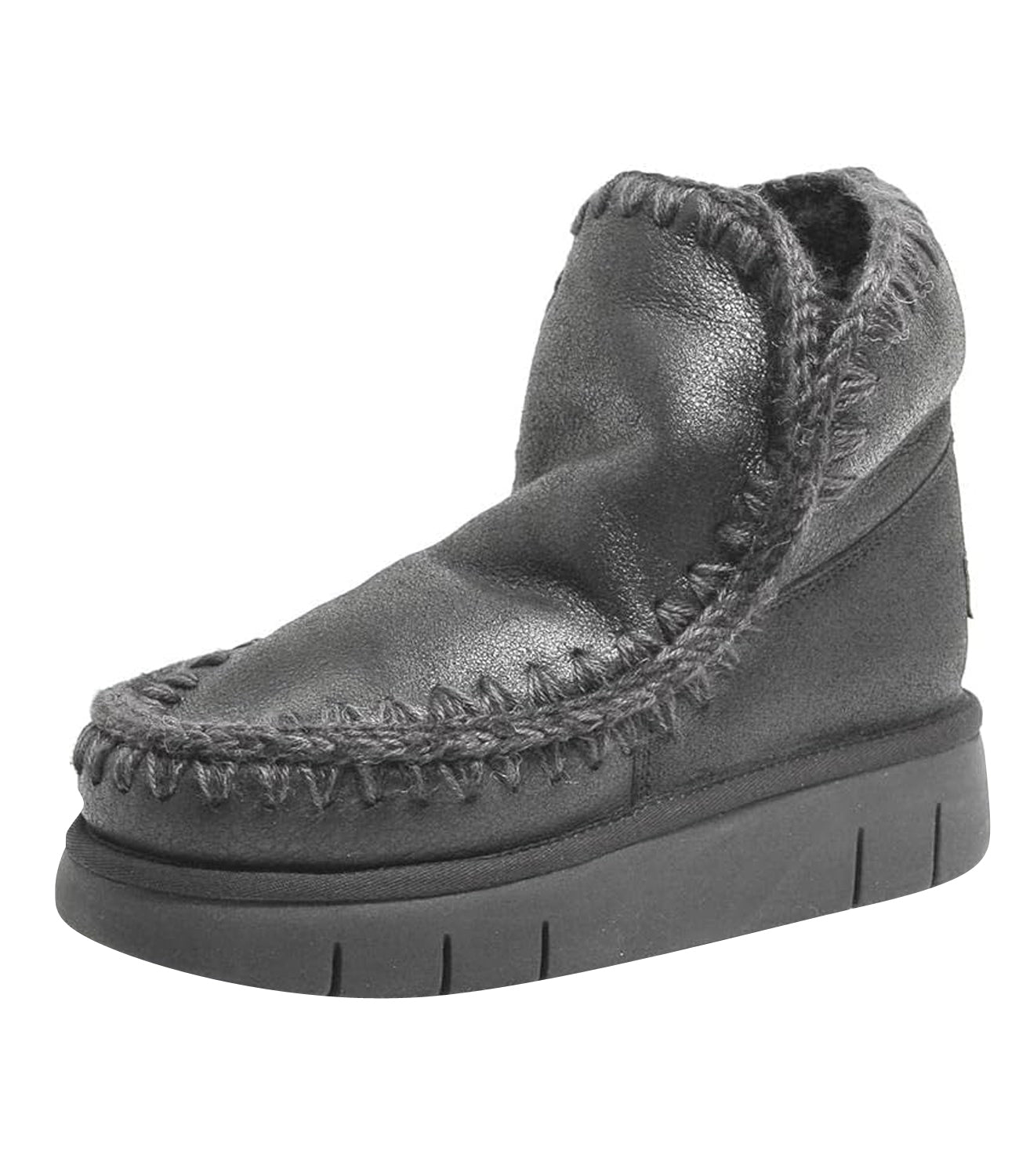 Mou Scarponcino Donna Mod. 531002B ESKIMO18 BOUNCE BKBK Black Nero